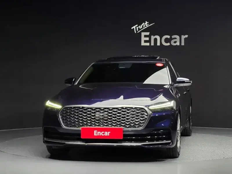 2021 Kia K9 с пробегом 50 648 км