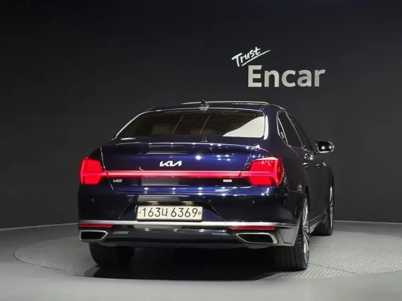 2021 Kia K9 с пробегом 50 648 км