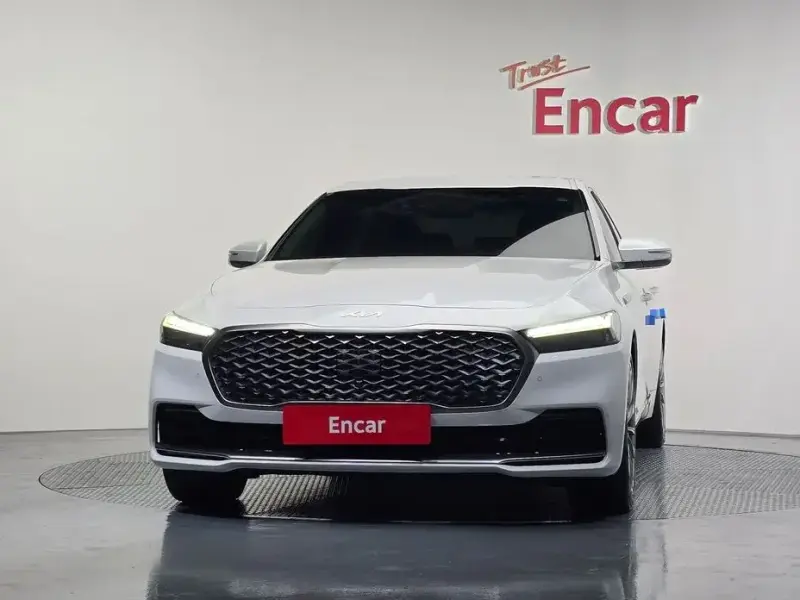 2022 Kia K9 с пробегом 97 854 км