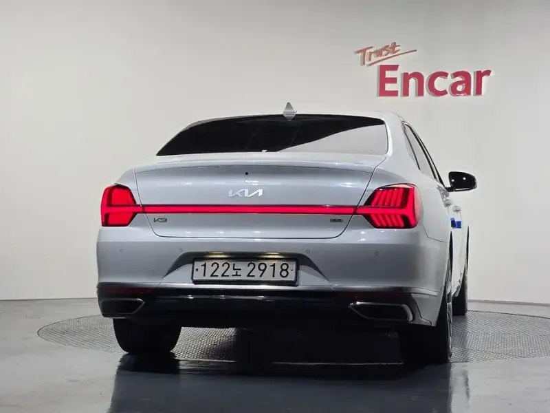 2022 Kia K9 с пробегом 97 854 км
