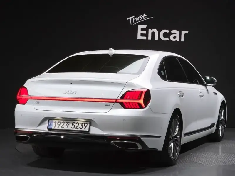 2021 Kia K9 с пробегом 37 577 км