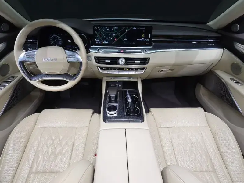 2021 Kia K9 с пробегом 37 577 км