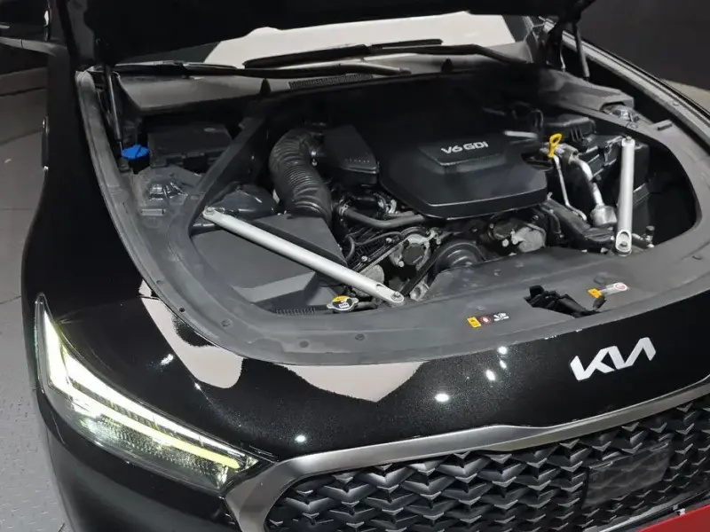 2022 Kia K9 с пробегом 81 009 км