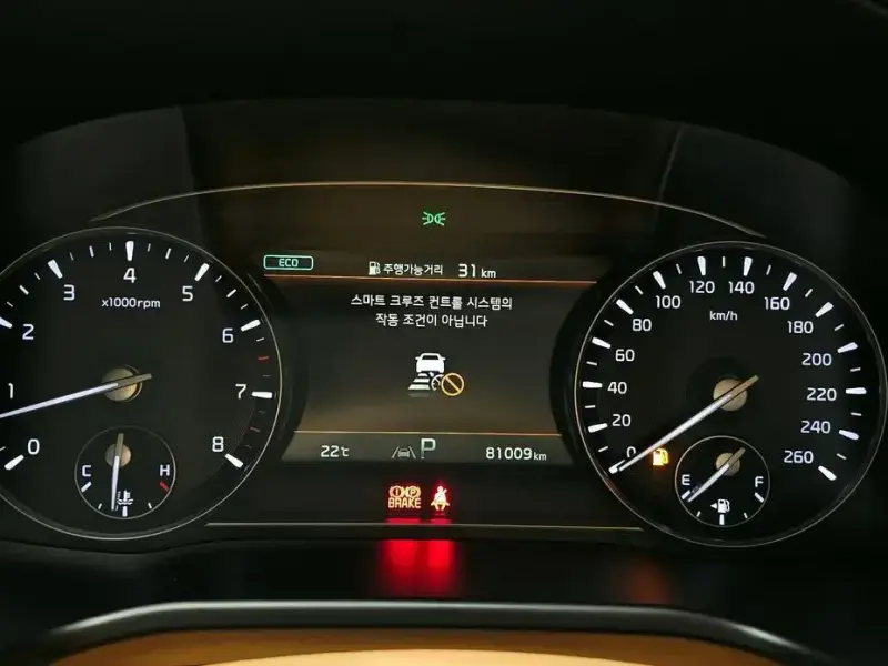 2022 Kia K9 с пробегом 81 009 км