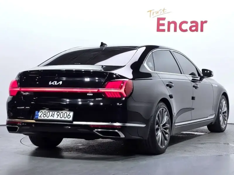 2023 Kia K9 с пробегом 85 598 км