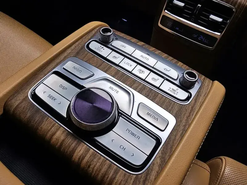 2022 Kia K9 с пробегом 81 009 км