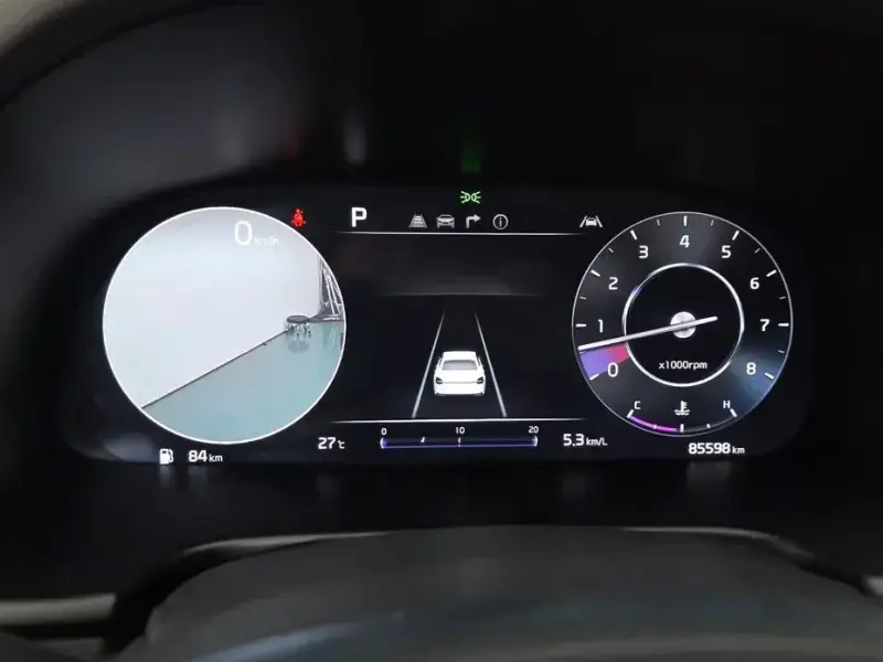 2023 Kia K9 с пробегом 85 598 км
