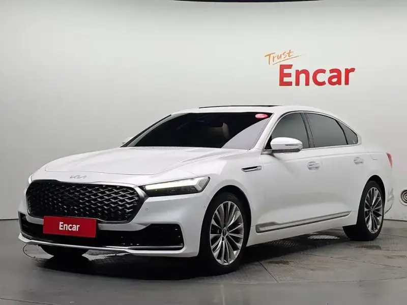 2021 Kia K9 с пробегом 52 502 км