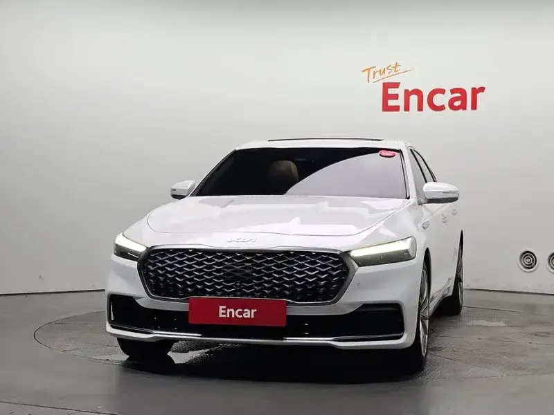 2021 Kia K9 с пробегом 52 502 км