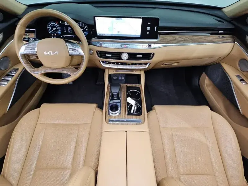 2021 Kia K9 с пробегом 52 502 км