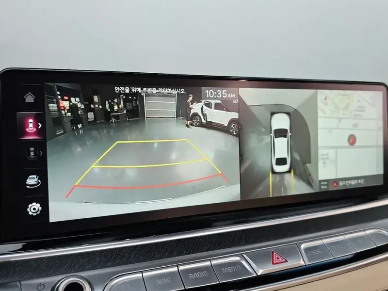 2022 Kia K9 с пробегом 40 627 км