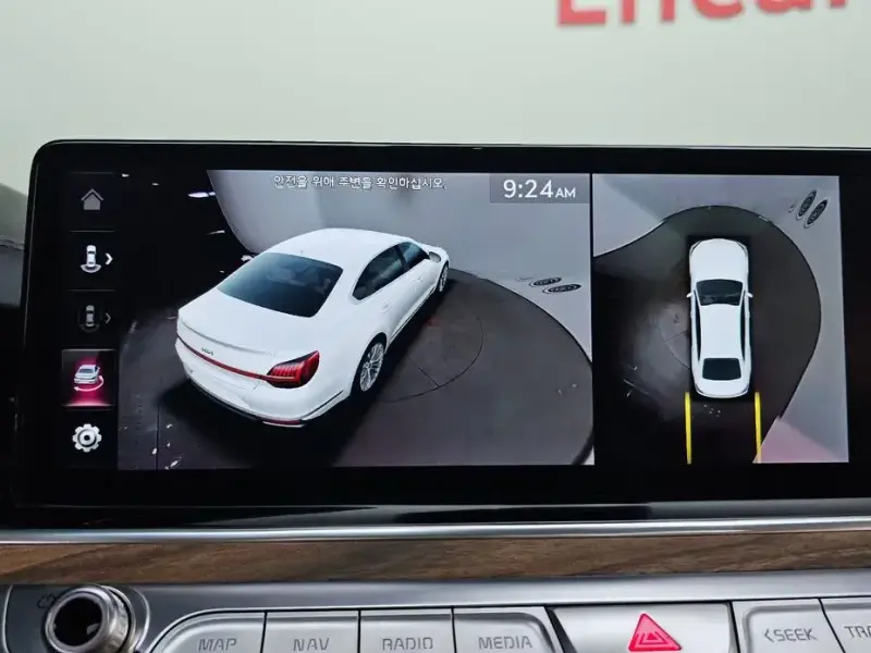 2021 Kia K9 с пробегом 52 502 км