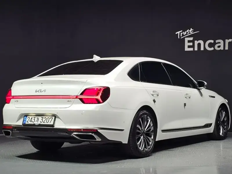 2022 Kia K9 с пробегом 16 963 км