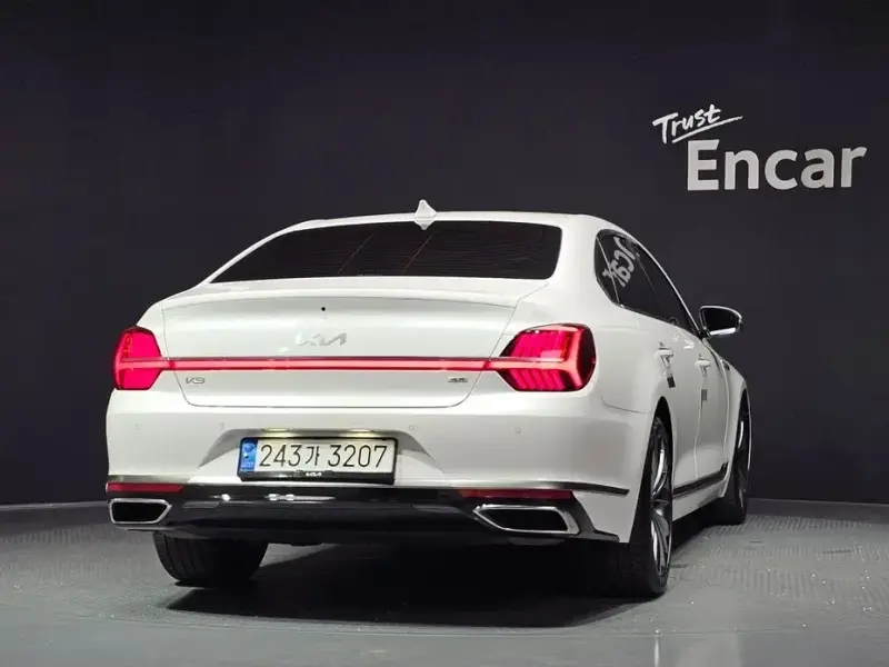 2022 Kia K9 с пробегом 16 963 км