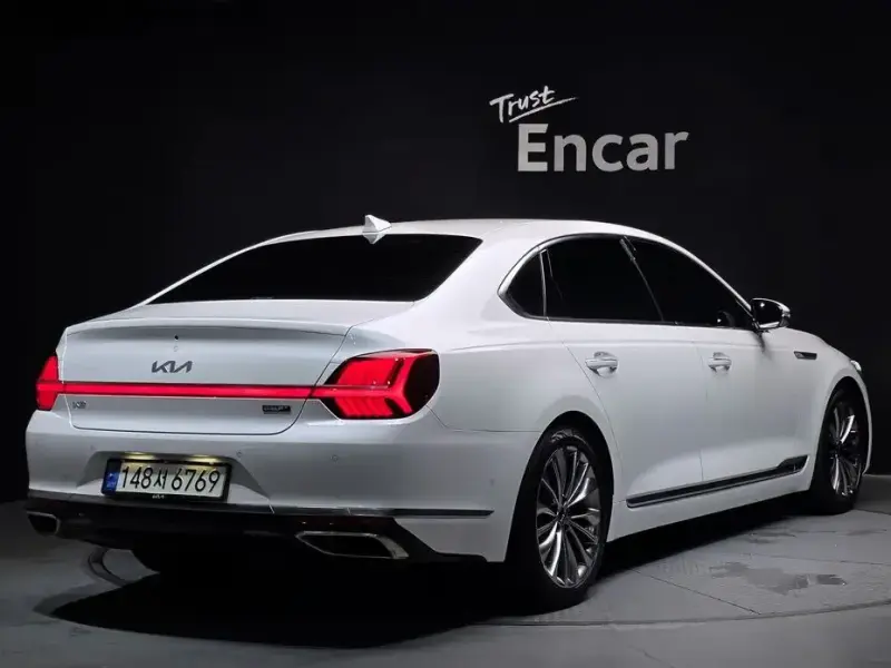 2022 Kia K9 с пробегом 44 239 км