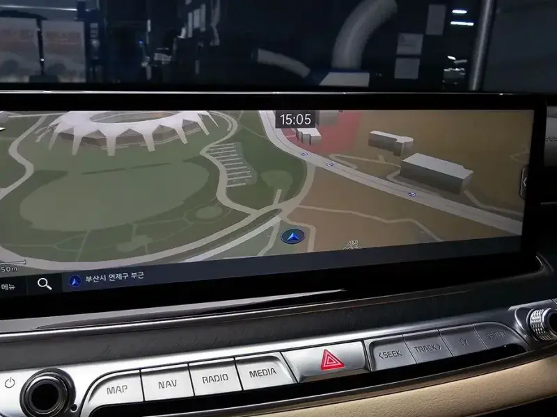 2022 Kia K9 с пробегом 44 239 км
