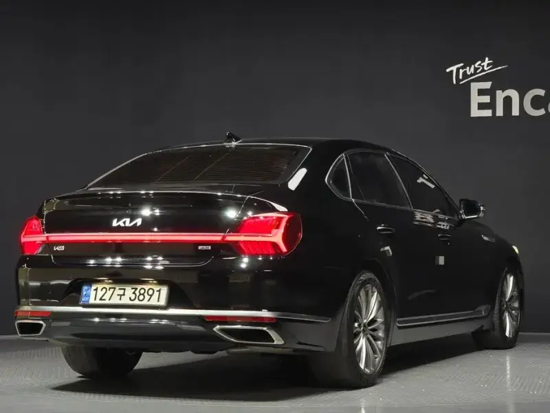 2021 Kia K9 с пробегом 60 423 км