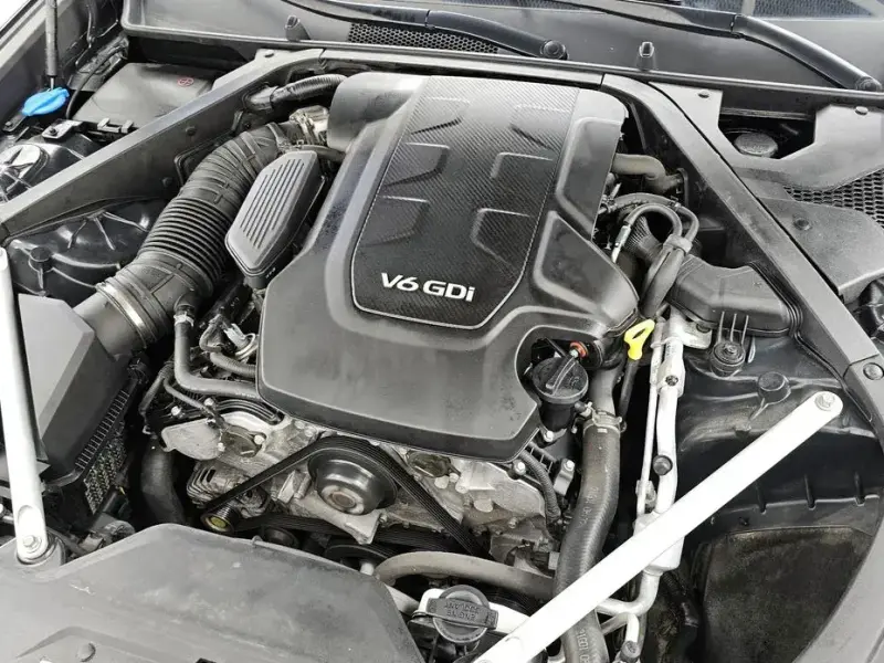 2021 Kia K9 с пробегом 60 423 км