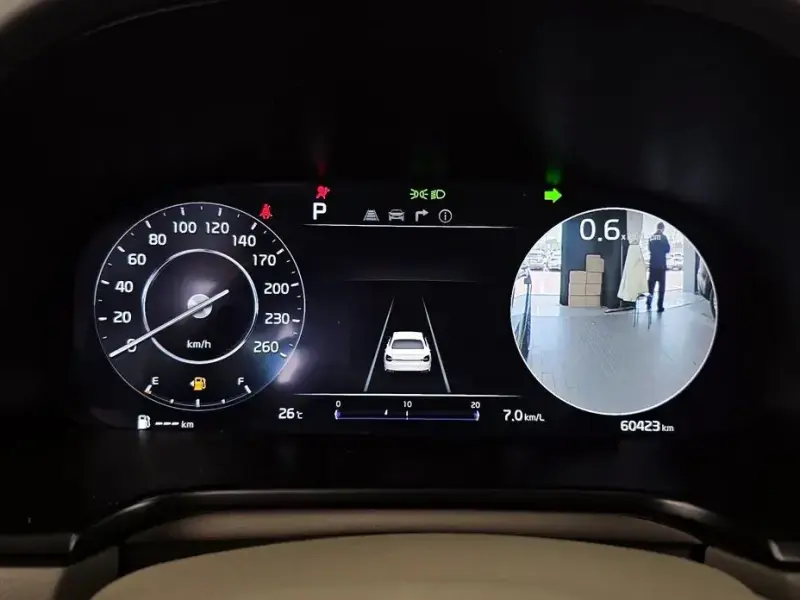 2021 Kia K9 с пробегом 60 423 км