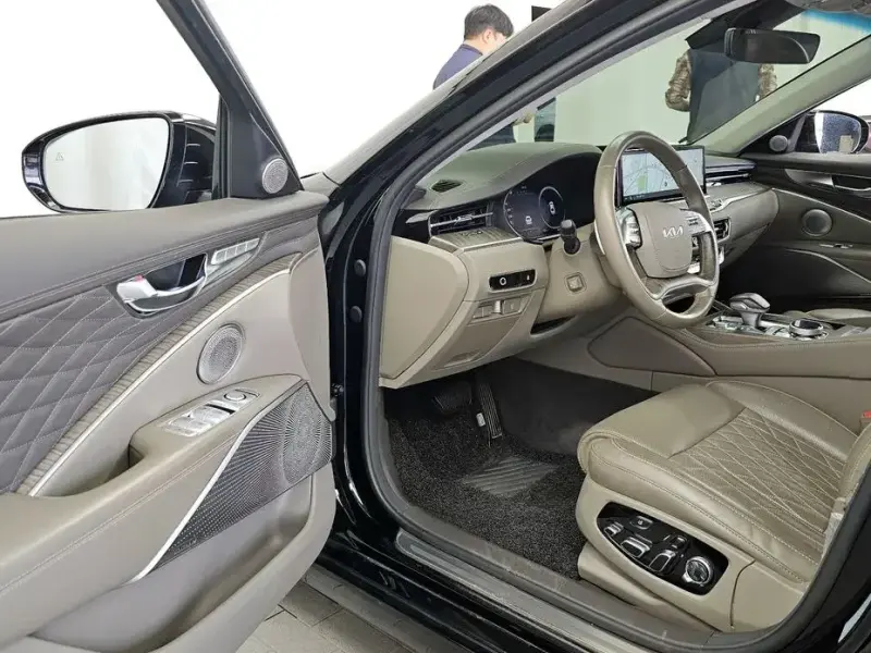 2021 Kia K9 с пробегом 60 423 км