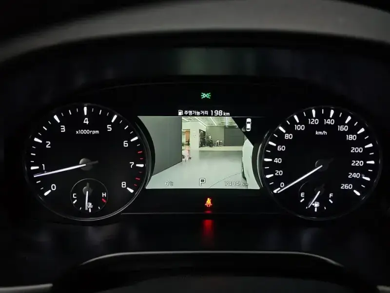 2021 Kia K9 с пробегом 74 049 км