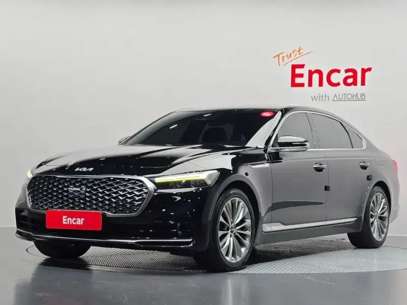 2021 Kia K9 с пробегом 95 351 км