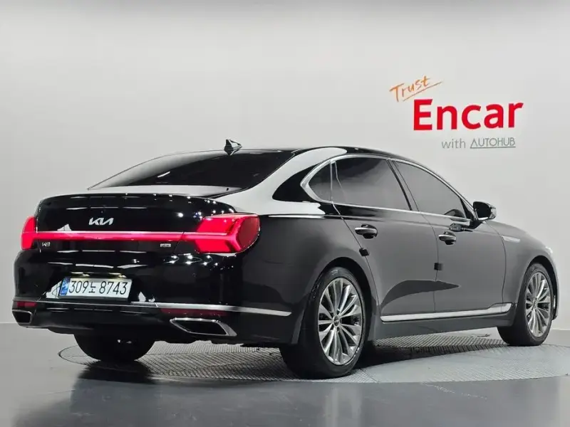 2021 Kia K9 с пробегом 95 351 км