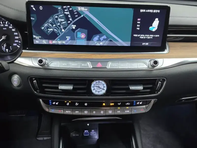 2021 Kia K9 с пробегом 95 351 км