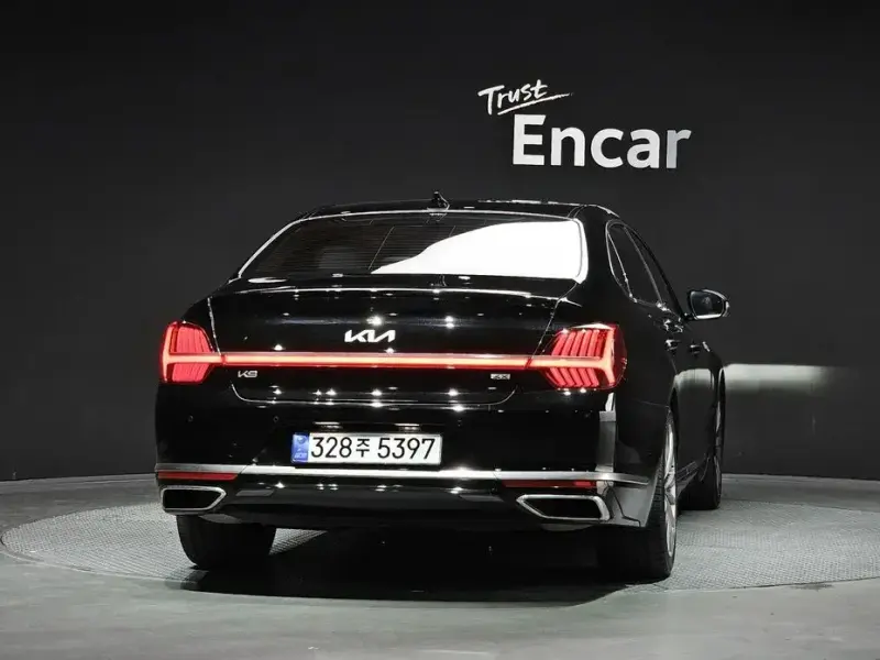 2022 Kia K9 с пробегом 69 326 км