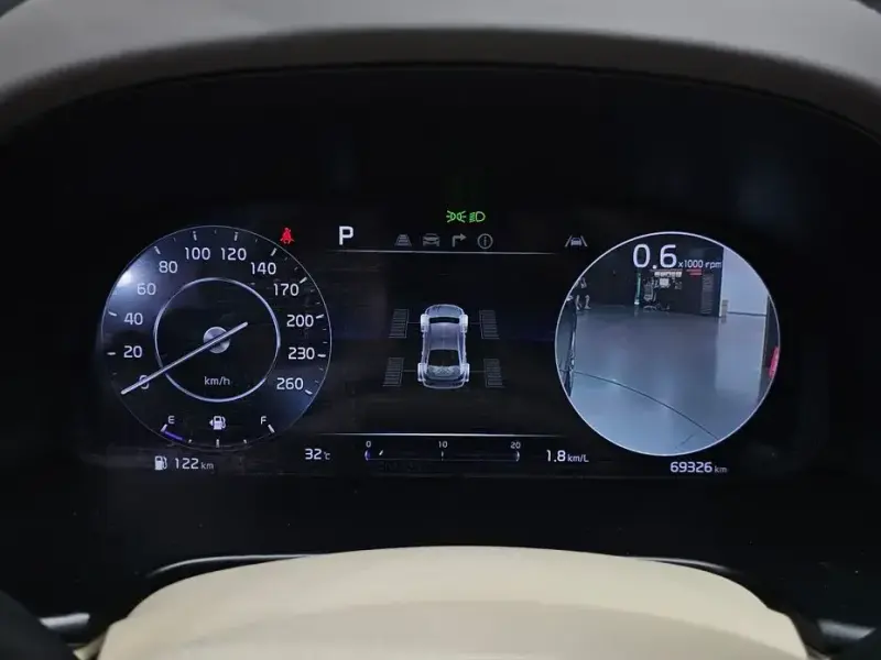 2022 Kia K9 с пробегом 69 326 км