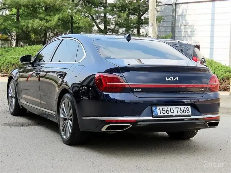2022 Kia K9 с пробегом 75 670 км