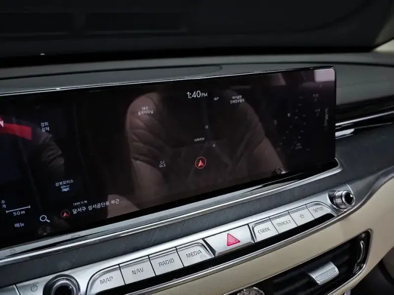 2022 Kia K9 с пробегом 69 326 км