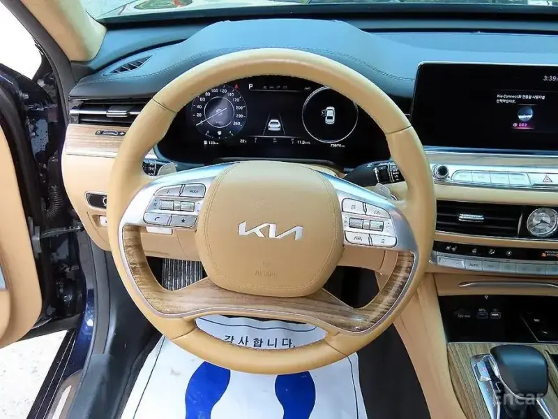 2022 Kia K9 с пробегом 75 670 км