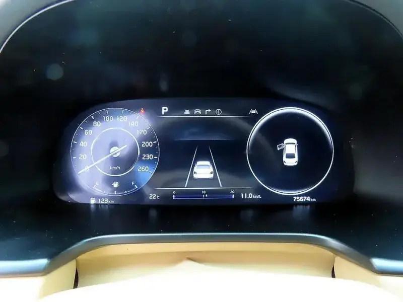 2022 Kia K9 с пробегом 75 670 км