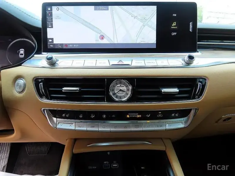 2022 Kia K9 с пробегом 75 670 км