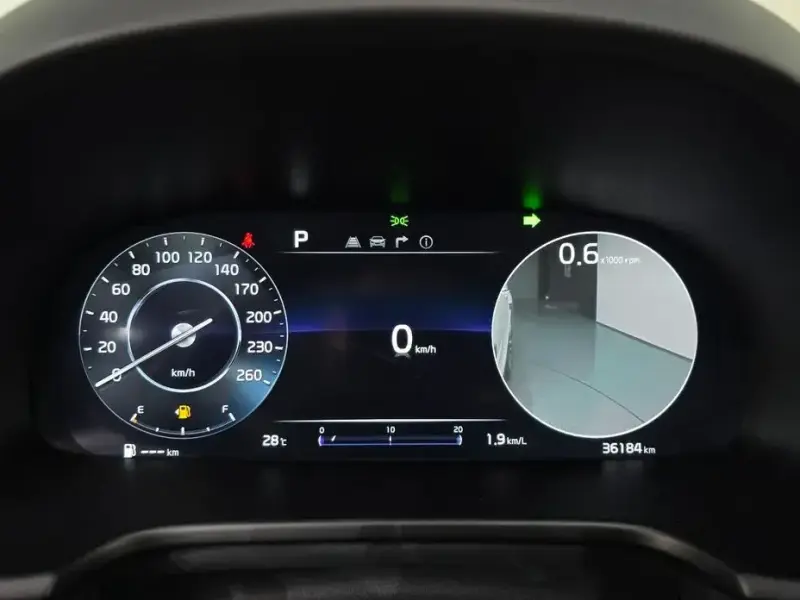 2022 Kia K9 с пробегом 36 184 км