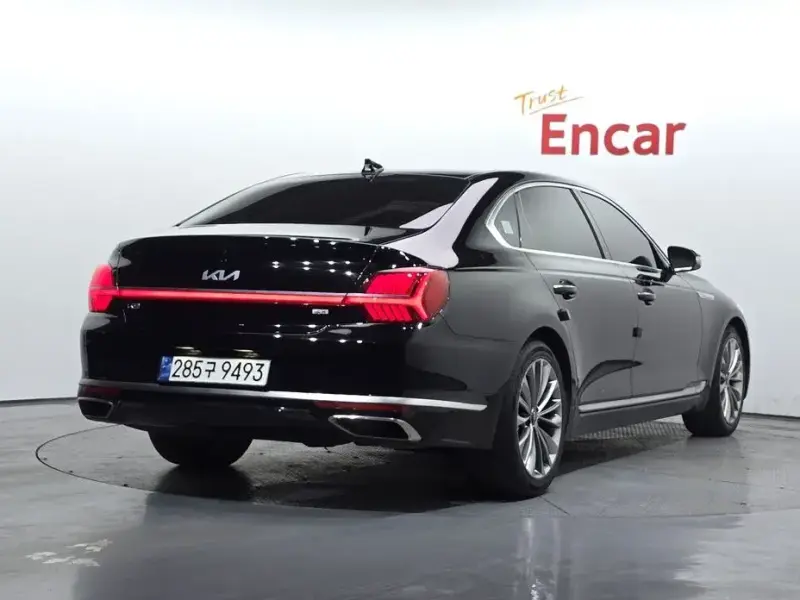 2021 Kia K9 с пробегом 95 192 км