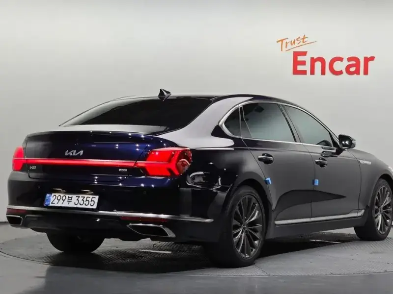 2022 Kia K9 с пробегом 75 599 км