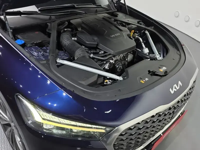 2022 Kia K9 с пробегом 75 599 км