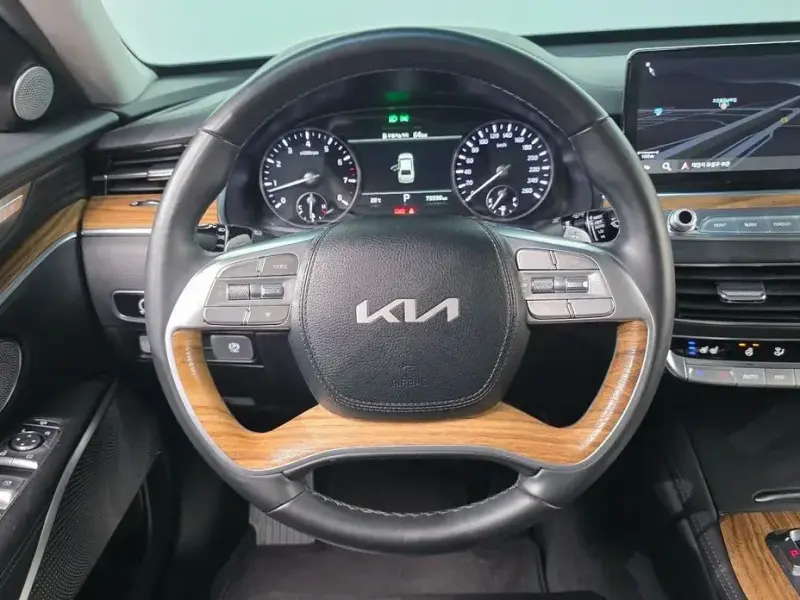 2022 Kia K9 с пробегом 75 599 км