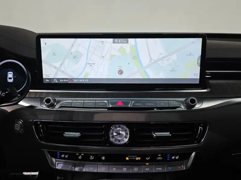 2023 Kia K9 с пробегом 24 247 км