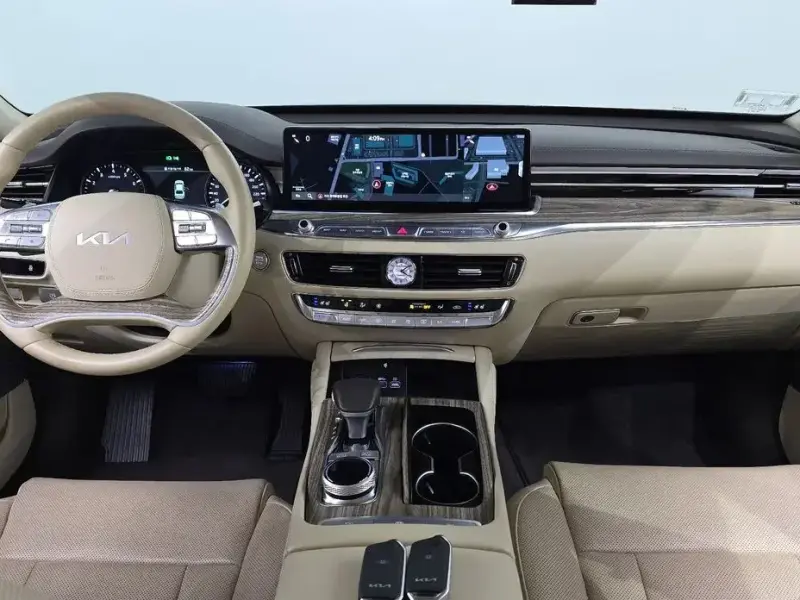 2022 Kia K9 с пробегом 71 962 км