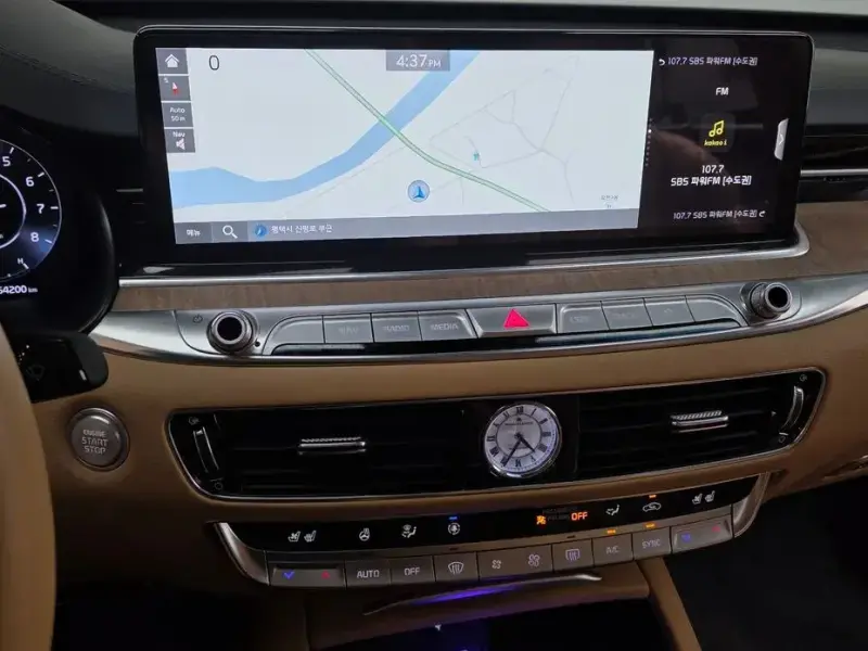 2021 Kia K9 с пробегом 64 200 км
