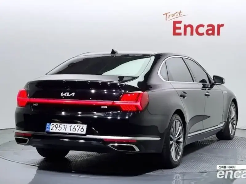 2022 Kia K9 с пробегом 25 908 км