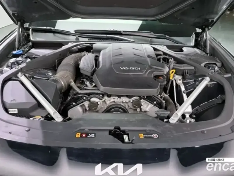 2022 Kia K9 с пробегом 25 908 км