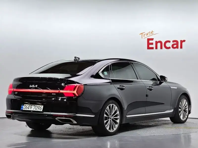 2021 Kia K9 с пробегом 55 809 км