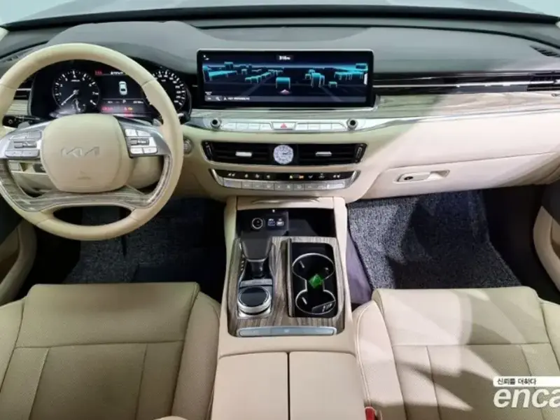 2022 Kia K9 с пробегом 25 908 км