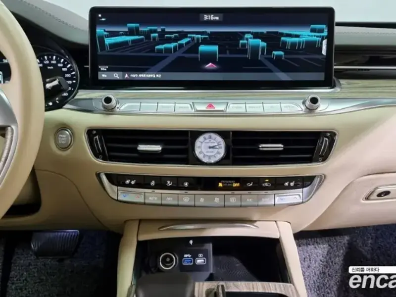 2022 Kia K9 с пробегом 25 908 км