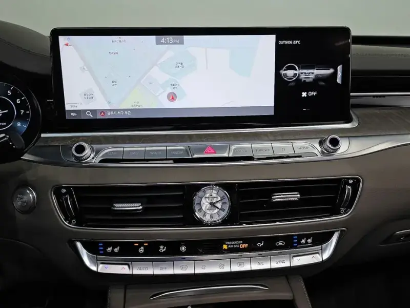 2021 Kia K9 с пробегом 55 809 км