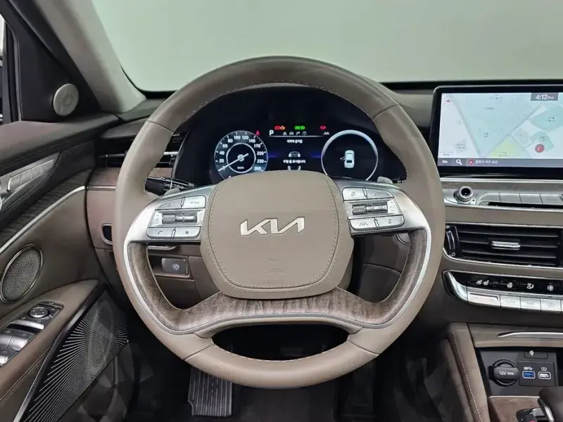 2021 Kia K9 с пробегом 55 809 км